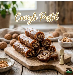 Cevizli Dut Pestili (1000) gr
